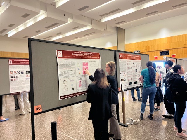 Jenny presenting at IUSCCC