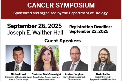 GU Oncology Symposium Flier